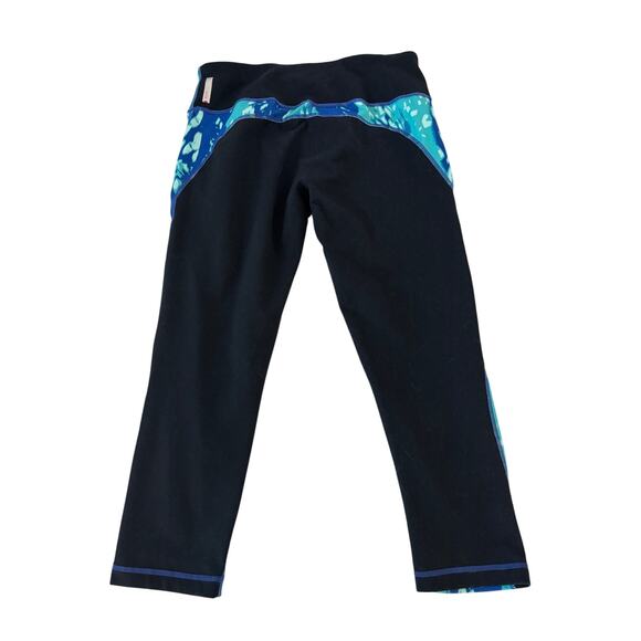 Zella Capri Leggings Women’s S Low Rise 21” Activewear Yoga Workout Pants - Picture 2 of 7